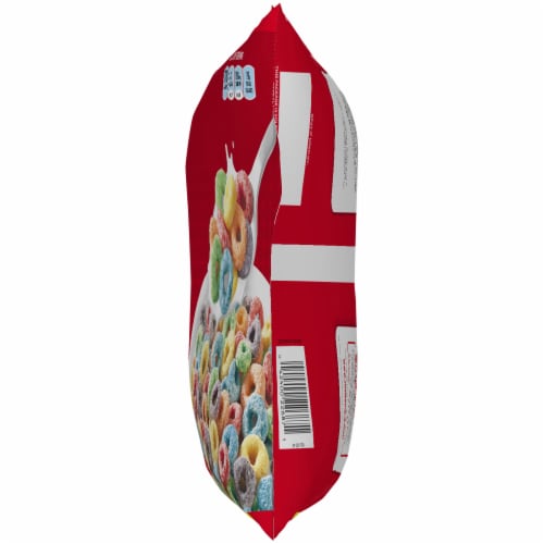 Malt-O-Meal Tootie Fruities Family Size Bag Cereal Perspective: right