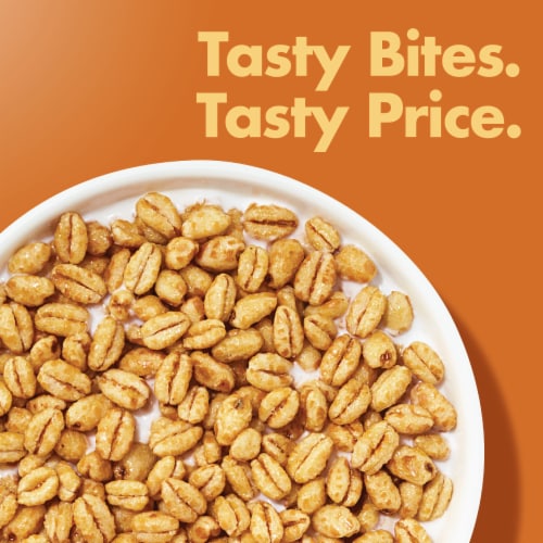 Malt-O-Meal® Golden Puffs Bag Cereal Perspective: right