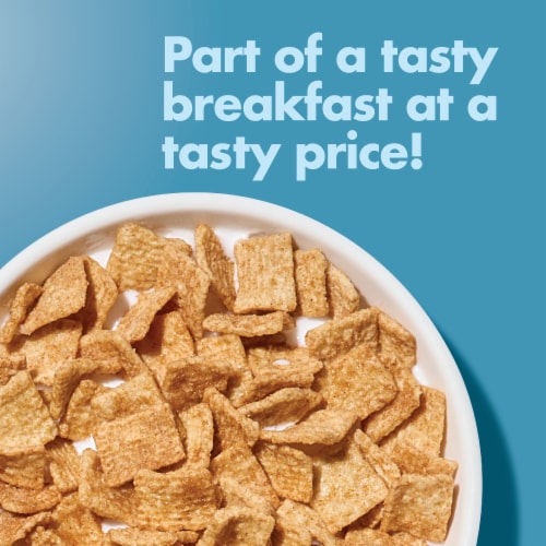 Malt-O-Meal Cinnamon Toasters Family Size Bag Cereal Perspective: right