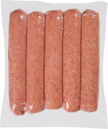 Boar's Head Hot Smoked Uncured Sausage Perspective: right