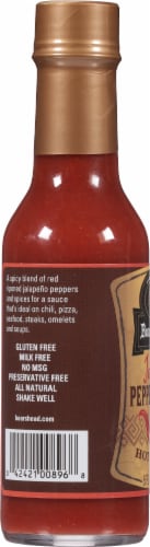 Boar's Head Jalapeno Pepper Sauce Perspective: right