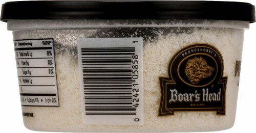 Boar's Head Pecorino Romano Cheese Perspective: right
