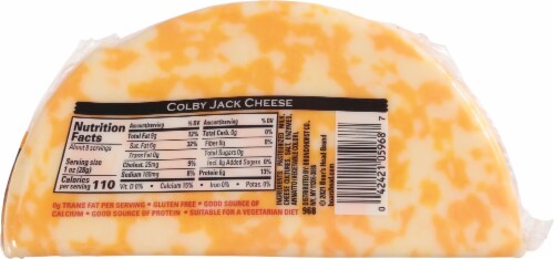 Boar's Head Colby Jack Cheese Perspective: right