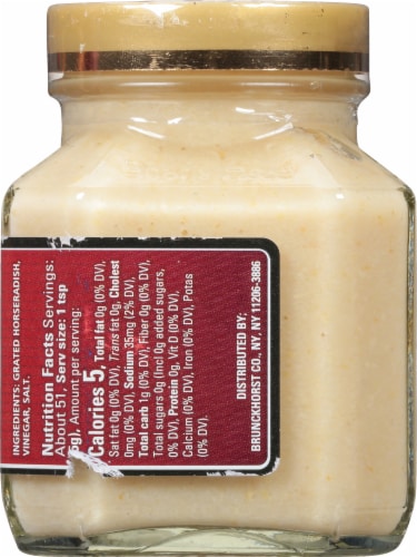 Boar's Head Horseradish Grated in Vinegar Perspective: right