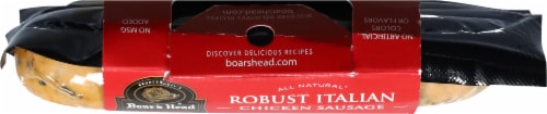 Boar's Head Robust Italian Chicken Sausage Perspective: right