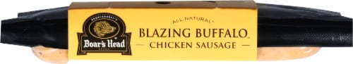 Boar’s Head Blazing Buffalo Chicken Sausage Perspective: right