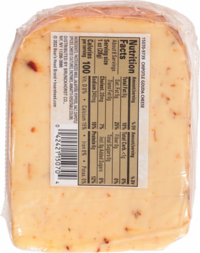 Boar's Head Chipotle Gouda Cheese Perspective: right