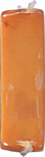 Boar's Head Smoked Beechwood Wisconsin Cheddar Cheese Perspective: right