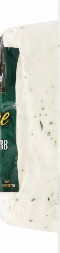 Boar's Head Garlic & Herb Chevre Goat Cheese Perspective: right