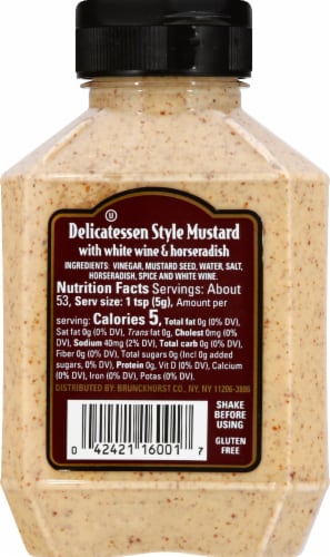 Boar's Head Delicatessen Style Mustard Perspective: right