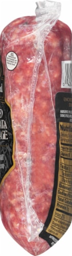 Boar's Head Uncured Sopressata Dry Sausage Perspective: right
