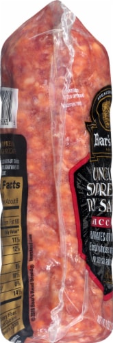 Boar's Head Uncured Sopressata Dry Sausage Piccante Perspective: right