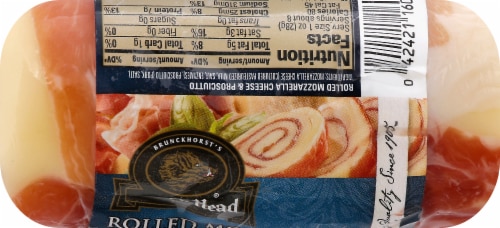 Boar's Head Rolled Mozzarella Cheese & Prosciutto Perspective: right