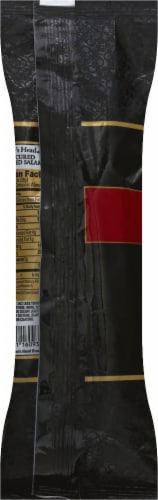 Boar's Head Uncured Peppered Salame Perspective: right