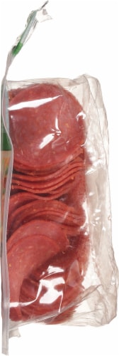 Boar's Head Turkey Pepperoni Perspective: right