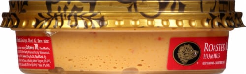 Boar's Head Roasted Red Pepper Hummus 10 oz Perspective: right