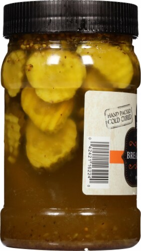 Boar’s Head Bread & Butter Pickle Chips Perspective: right