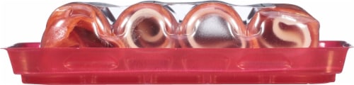 Boar’s Head Uncured Sopressata Piccante & Mozzarella Cheese Snack Roll-up Perspective: right