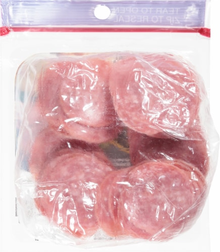 Boar's Head Uncured Genoa Salami Perspective: right