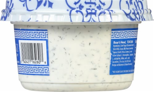 Boar's Head Tzatziki Greek Yogurt Dip 12 oz Perspective: right