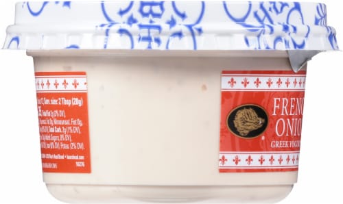 Boar's Head French Onion Greek Yogurt Dip 12 oz Perspective: right