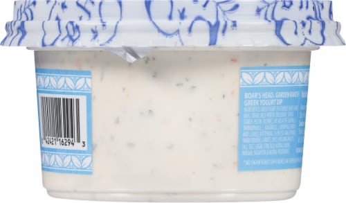 Boar’s Head Garden Ranch Greek Yogurt Dip 12 oz