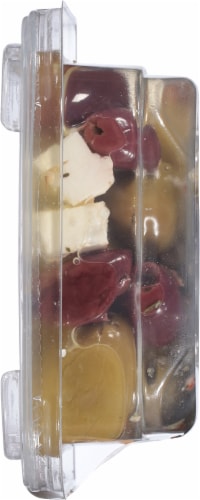 Boar's Head Mediterranean Feta Cheese & Olives Perspective: right