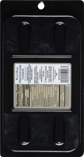 Boar's Head 43% Lower Sodium Provolone Cheese Perspective: right