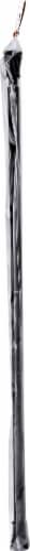 Kenney Manufacturing Company 5/8" Twist & Fit Tension Window Curtain Rod - Black Perspective: right