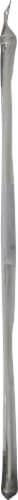 Kenney Manufacturing Company Twist & Fit Tension Window Curtain Rod - Brushed Nickel Perspective: right