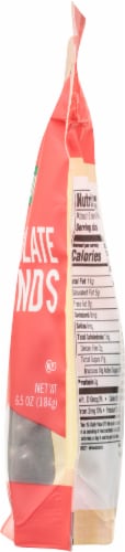 Woodstock Farms Organic Dark Chocolate Almonds Perspective: right