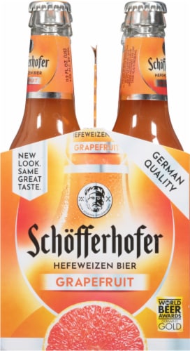Schofferhofer Grapefruit Hefeweizen Perspective: right