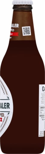 Clausthaler Dry Hopped Non-Alcoholic Malt Beverage Perspective: right