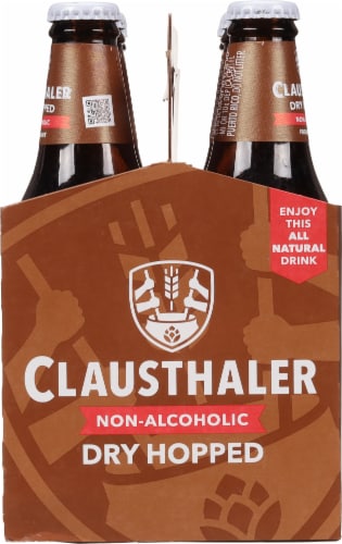 Clausthaler Golden Amber Non Alcoholic Perspective: right
