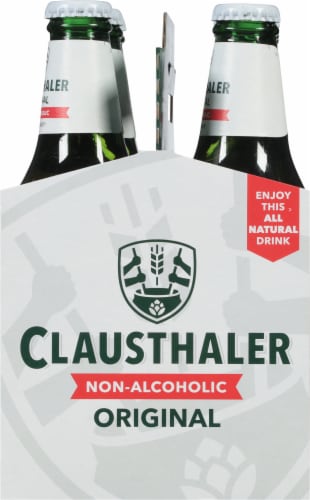 Clausthaler Premium Non-Alcoholic Beer Perspective: right