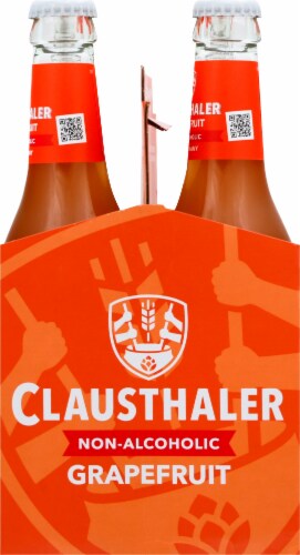 Clausthaler Non-Alcoholic Beer - Grapefruit Perspective: right