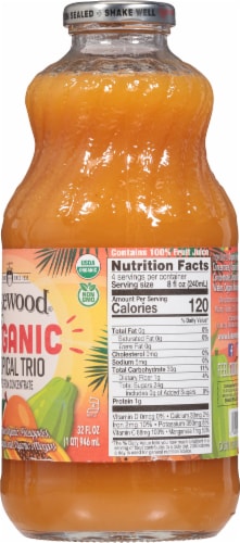 Lakewood® Organic Tropical Trio Juice Perspective: right