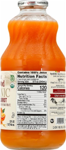 Lakewood Orange & Carrot Juice Perspective: right