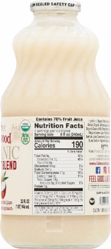 Lakewood Organic Coconut Juice Perspective: right