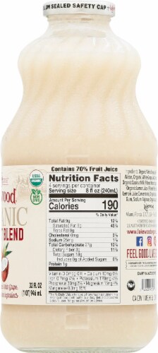 Lakewood Organic Coconut Juice Perspective: right