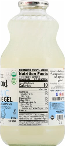 Lakewood Organic Pure Aloe Gel Perspective: right