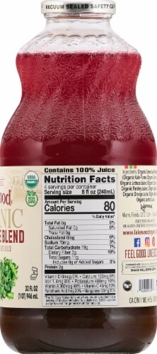 Lakewood Organic Kale Juice Blend Perspective: right