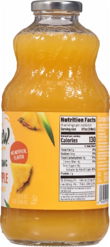 Renew™ Purely Organic Pineapple Juice Perspective: right