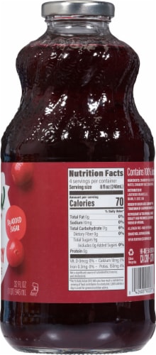 Renew Juice Company™ Purely Cranberry Juice from Concentrate Perspective: right
