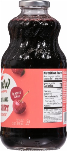 Renew™ Purely Organic Tart Cherry Juice From Concentrate  Perspective: right