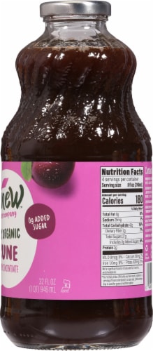 Renew™ Purely Organic Prune Juice Perspective: right