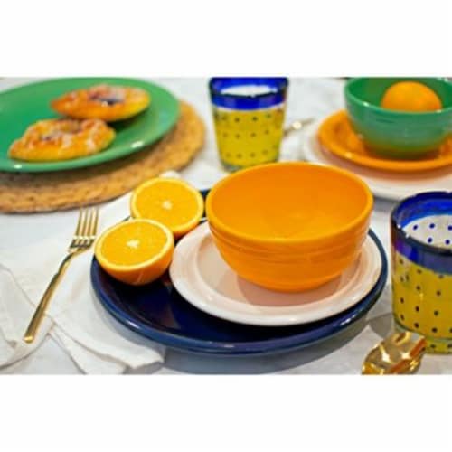 Fiesta® 3-Piece Classic Place Setting in Butterscotch Perspective: right
