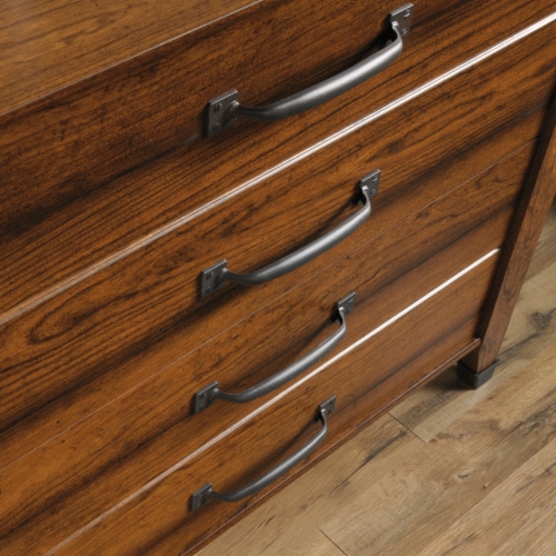 Sauder 2 drawer shop file cabinet