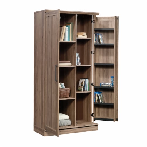 Sauder salt oak bookcase sales