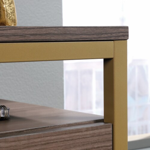 Sauder International Lux 2 Drawer Lateral File Cabinet in Diamond